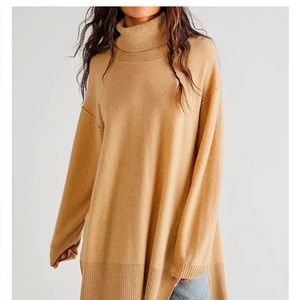 Free People We the Free We The Free Jessie Cashmere Tunic